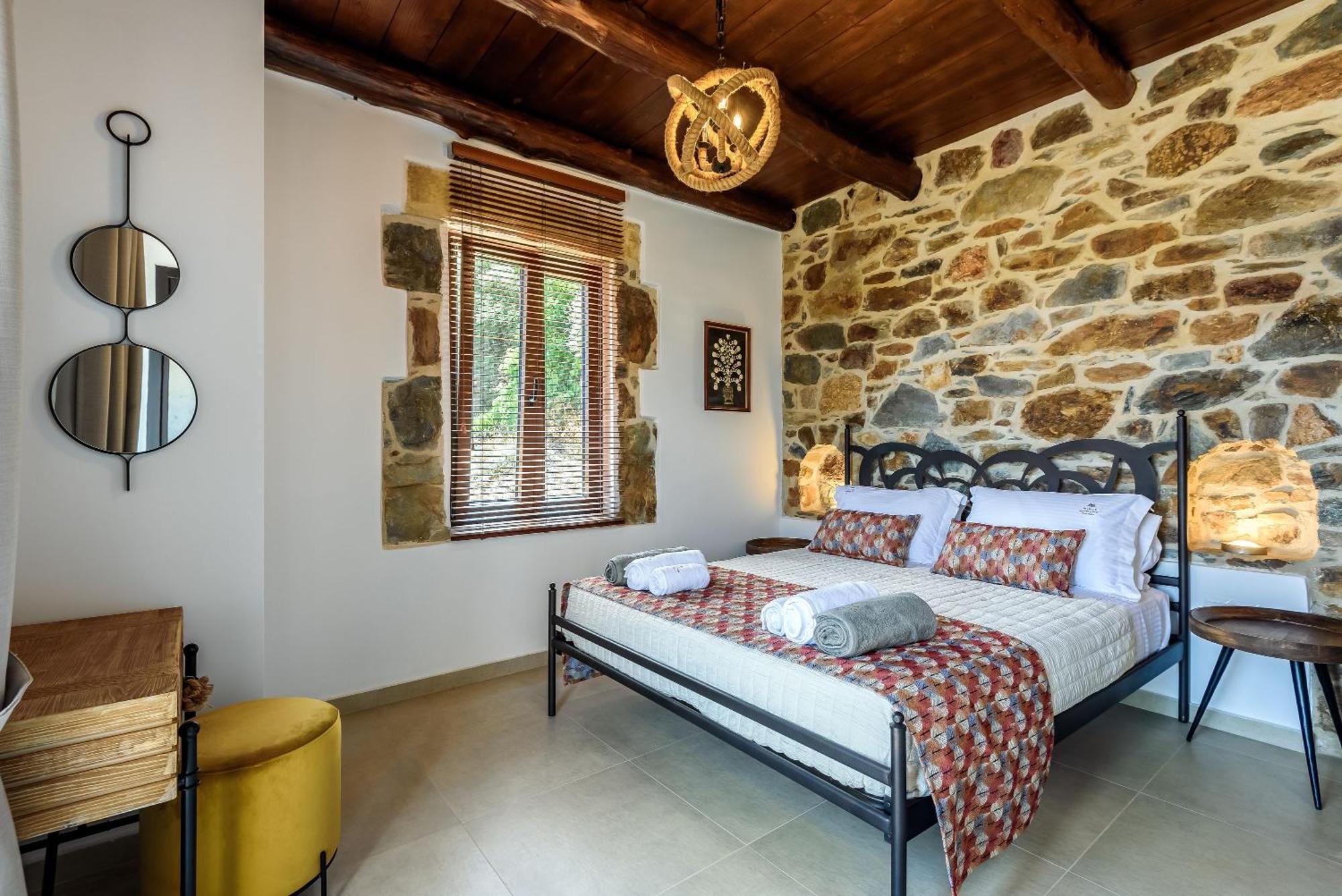 Minos Country Living Apartments Agriles Exterior foto