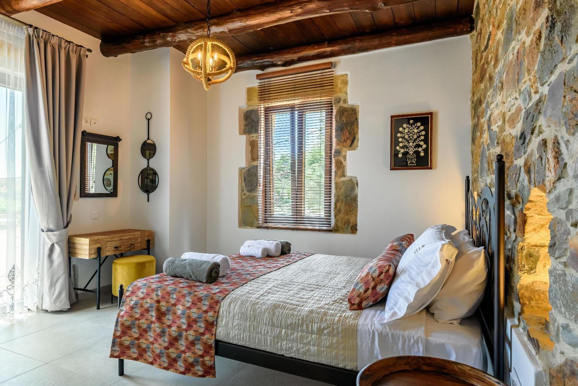 Minos Country Living Apartments Agriles Exterior foto