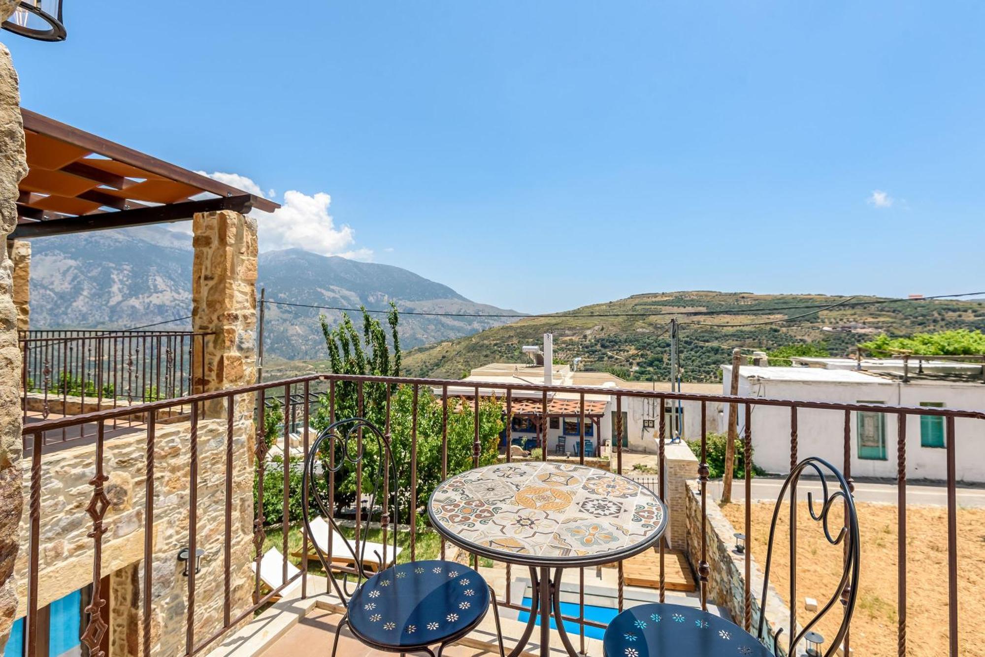 Minos Country Living Apartments Agriles Exterior foto