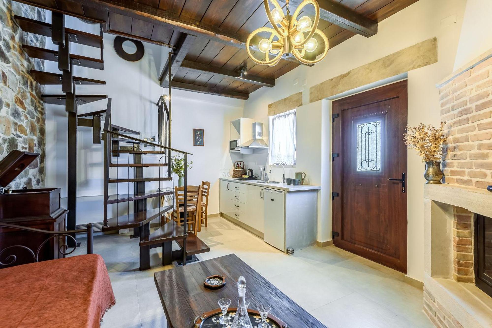 Minos Country Living Apartments Agriles Exterior foto