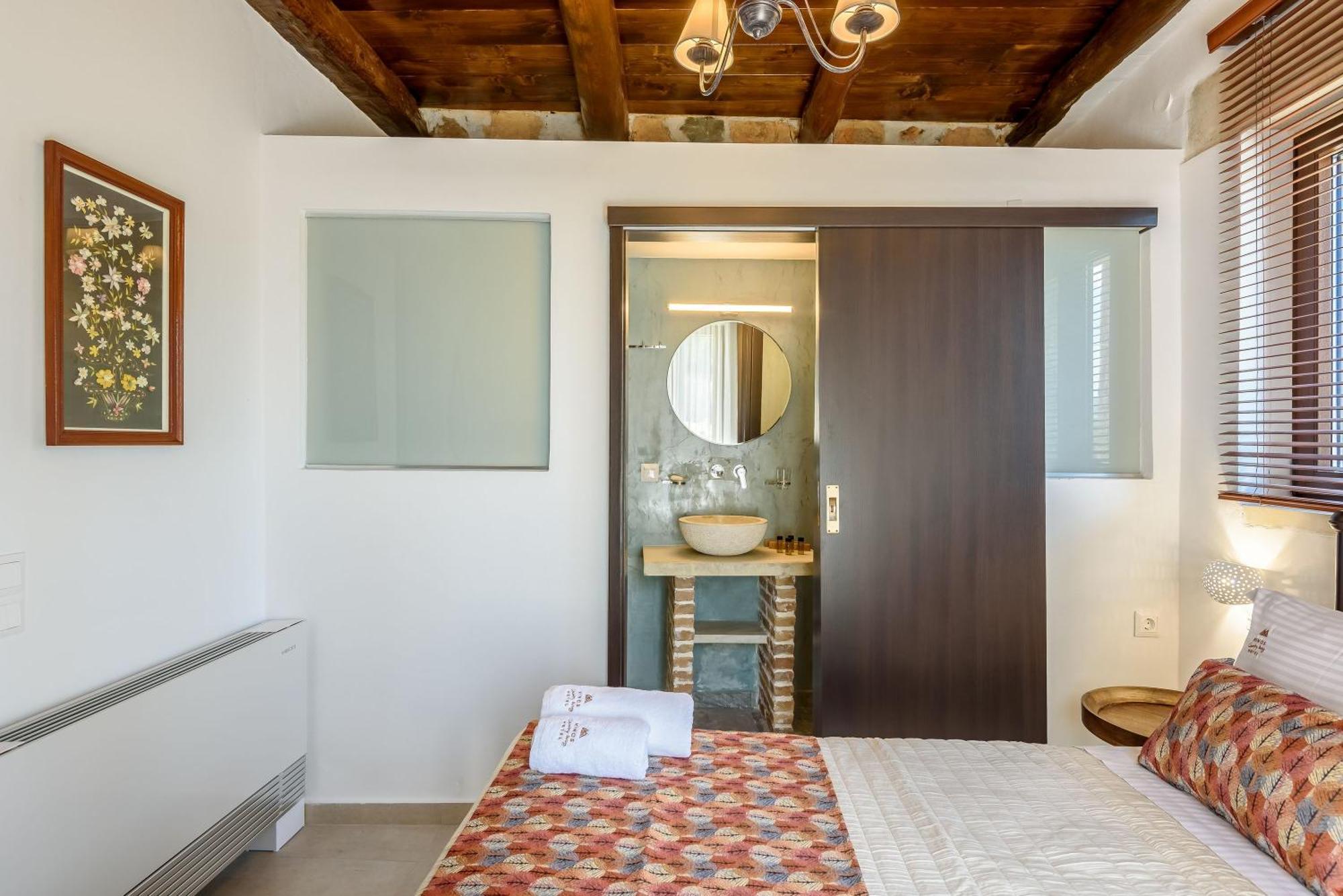 Minos Country Living Apartments Agriles Exterior foto