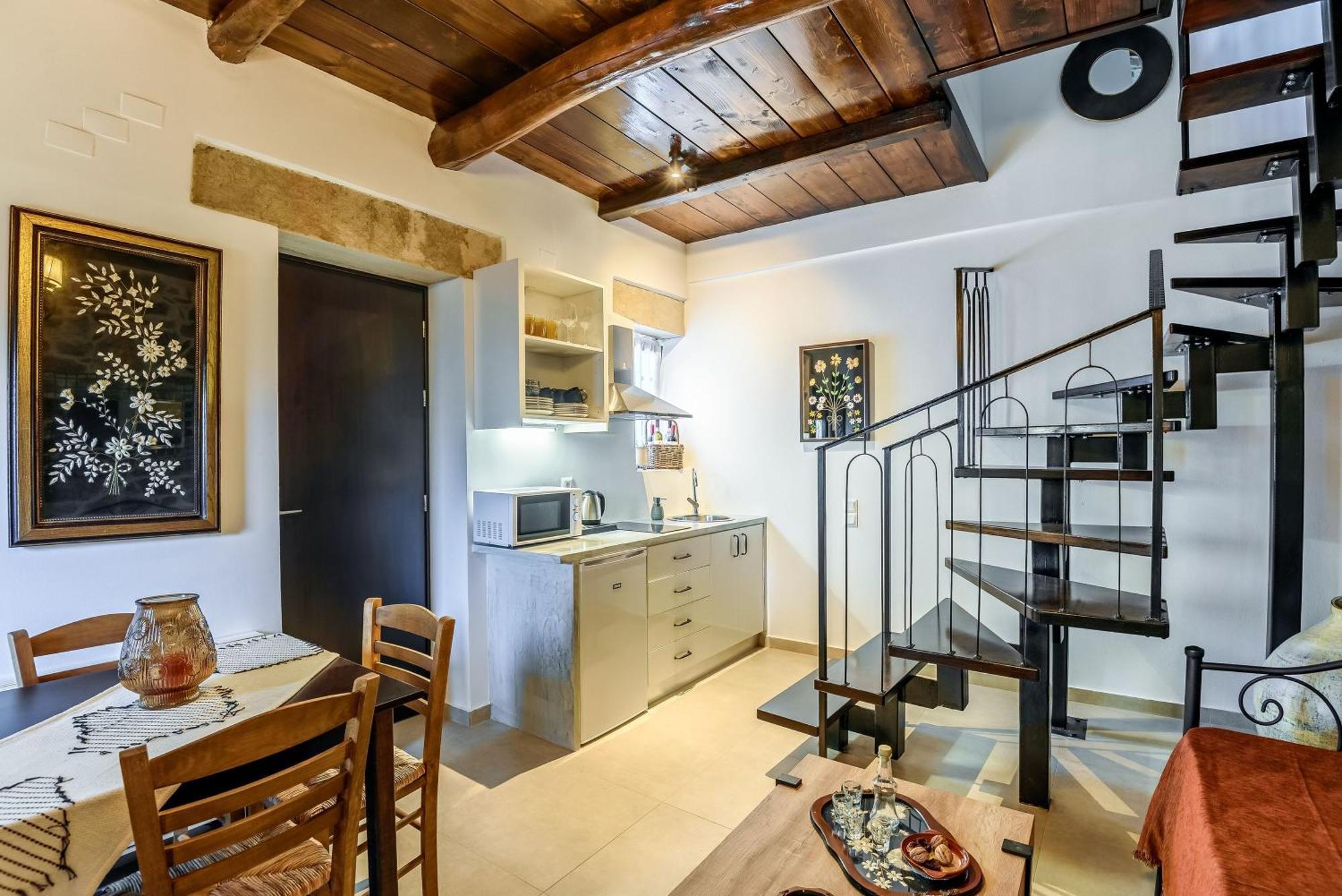Minos Country Living Apartments Agriles Exterior foto
