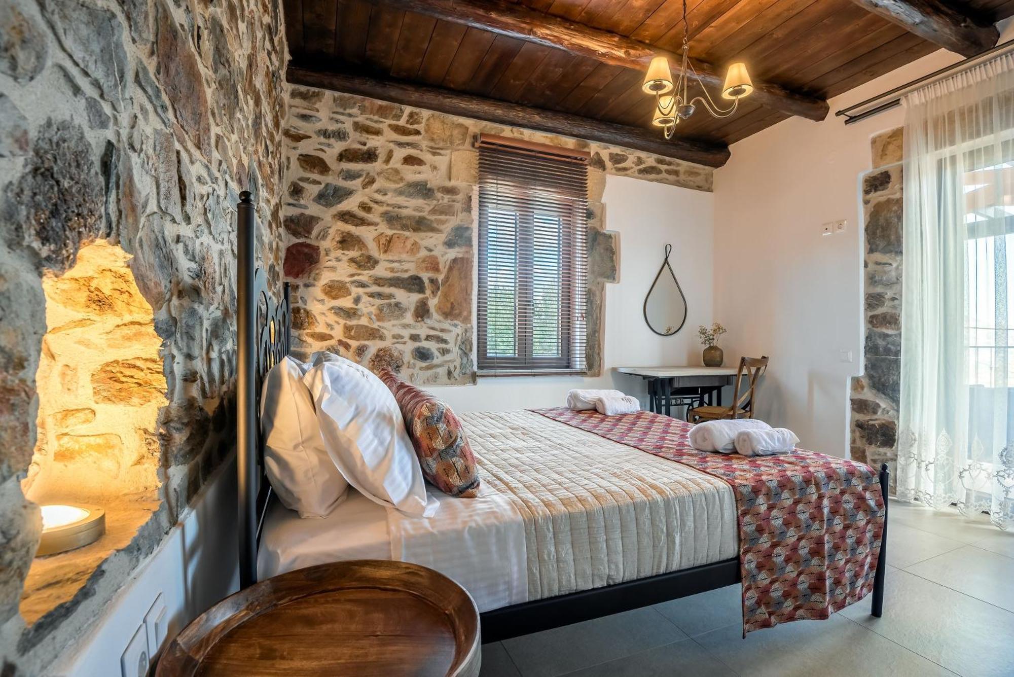 Minos Country Living Apartments Agriles Exterior foto