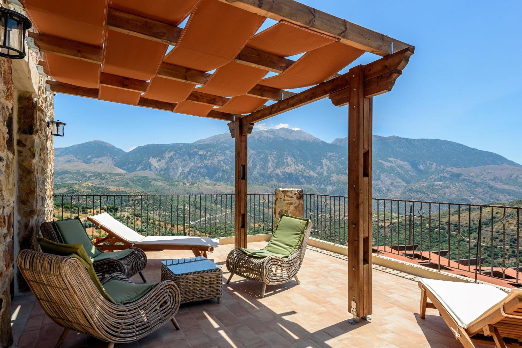 Minos Country Living Apartments Agriles Exterior foto
