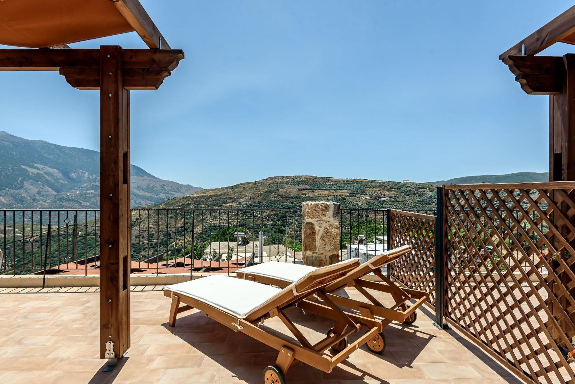 Minos Country Living Apartments Agriles Exterior foto