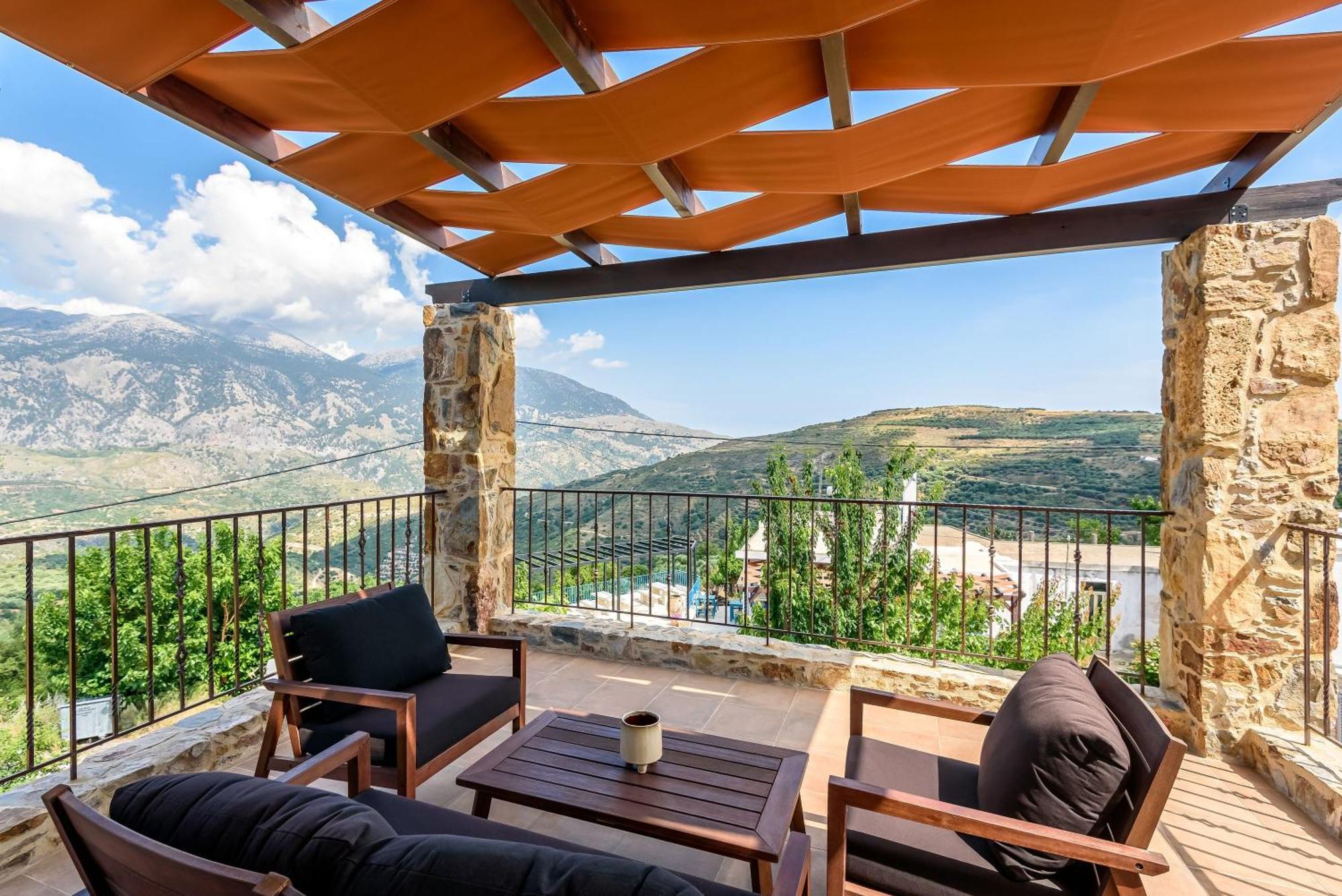 Minos Country Living Apartments Agriles Exterior foto