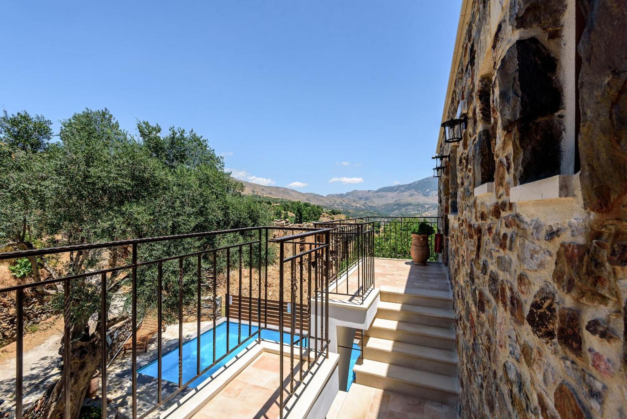 Minos Country Living Apartments Agriles Exterior foto