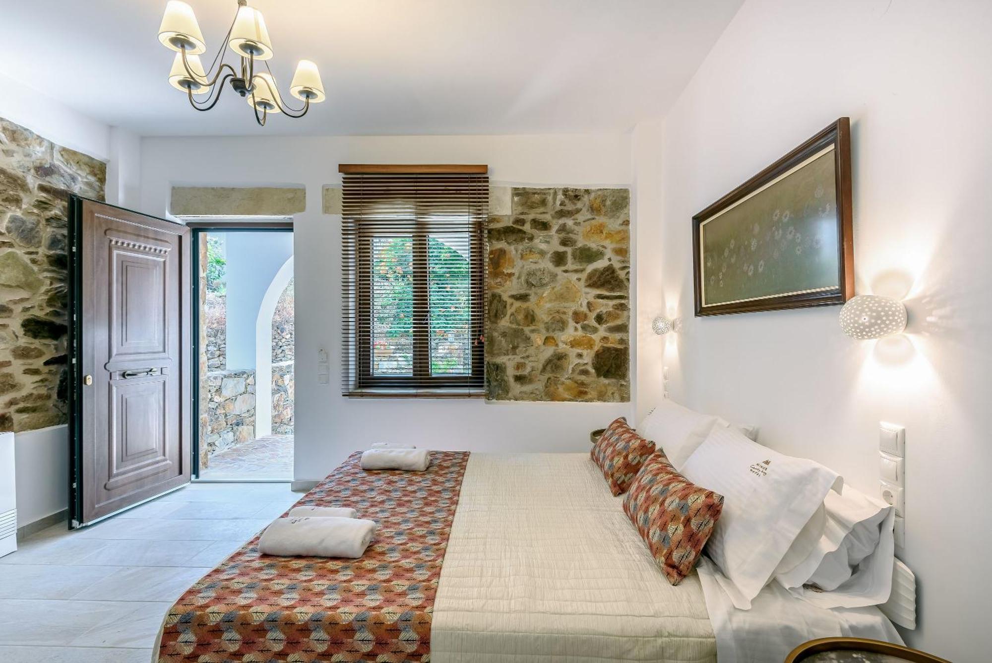 Minos Country Living Apartments Agriles Exterior foto