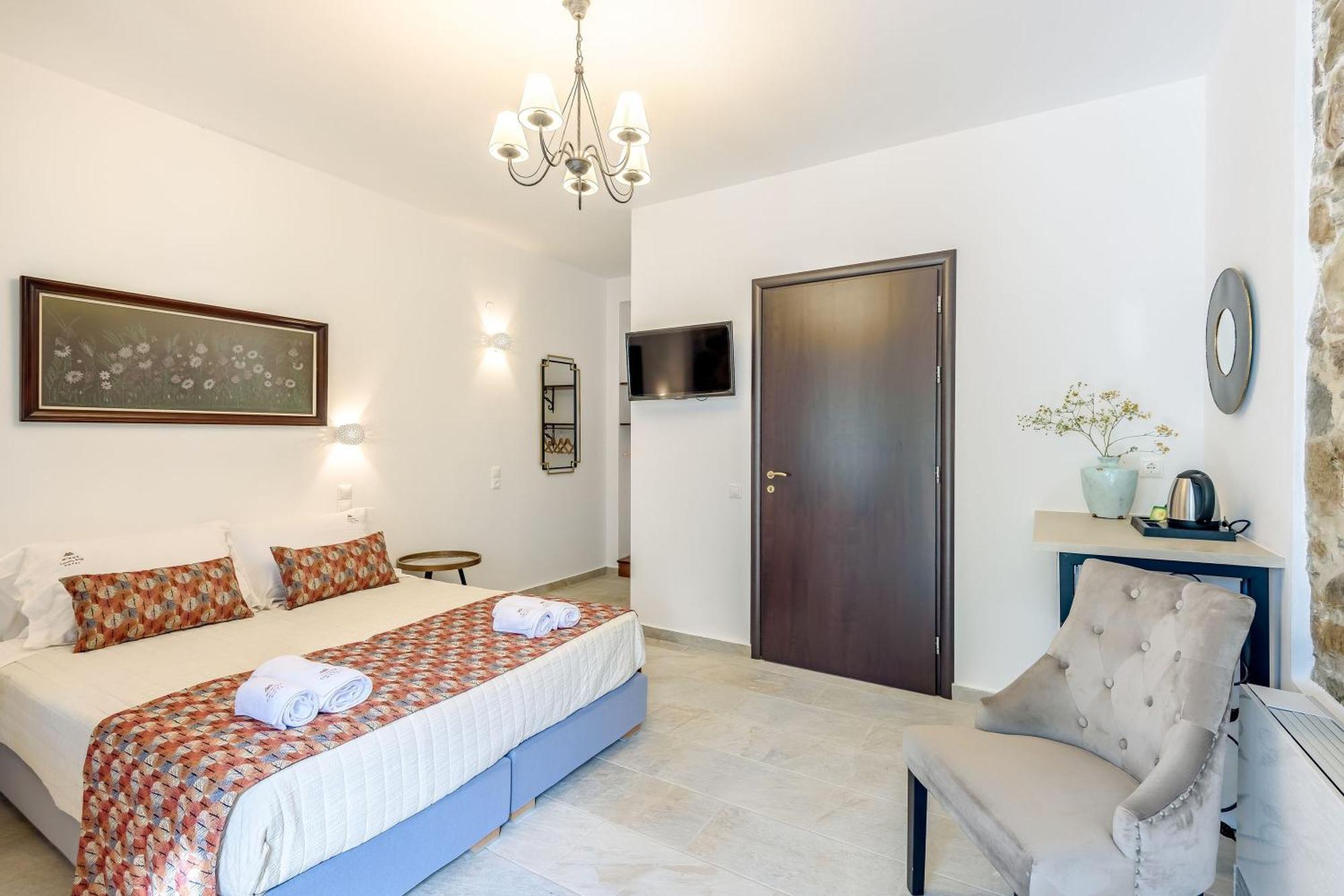 Minos Country Living Apartments Agriles Exterior foto