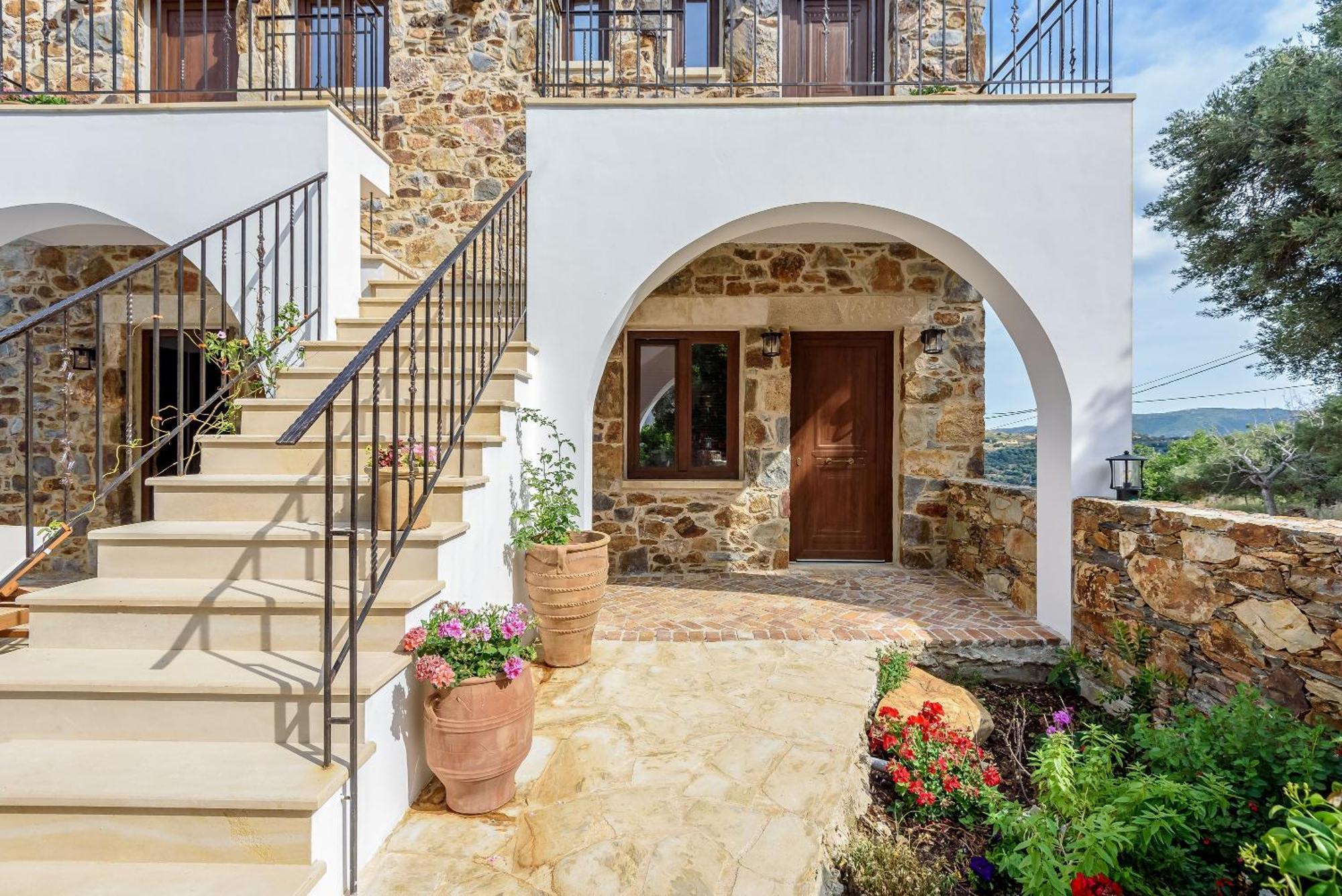 Minos Country Living Apartments Agriles Exterior foto