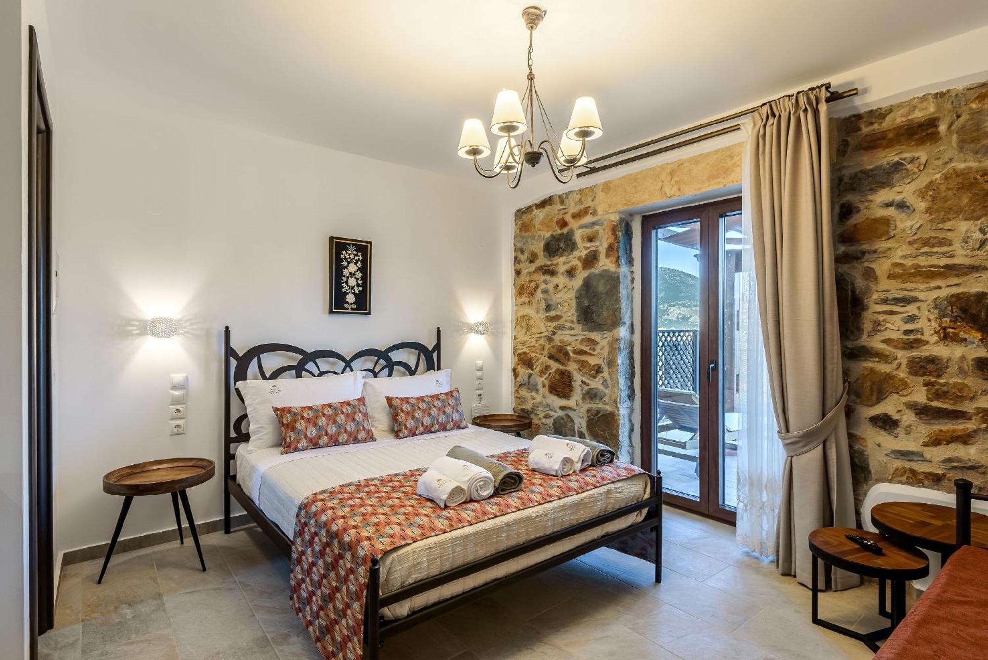 Minos Country Living Apartments Agriles Exterior foto