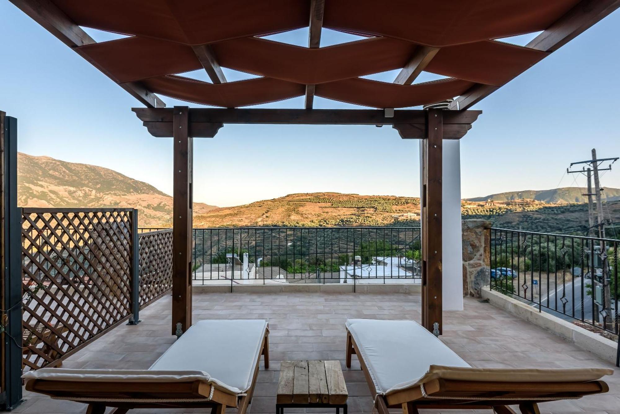Minos Country Living Apartments Agriles Exterior foto