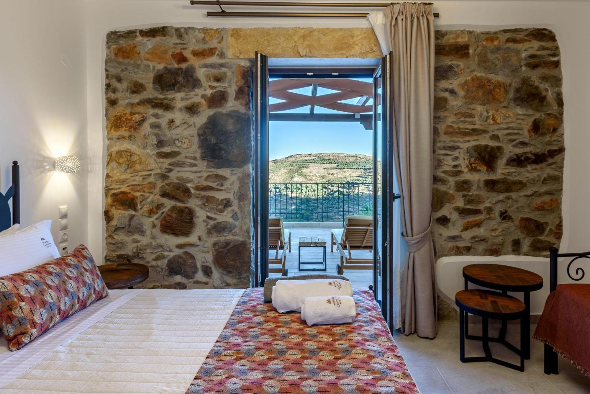 Minos Country Living Apartments Agriles Exterior foto
